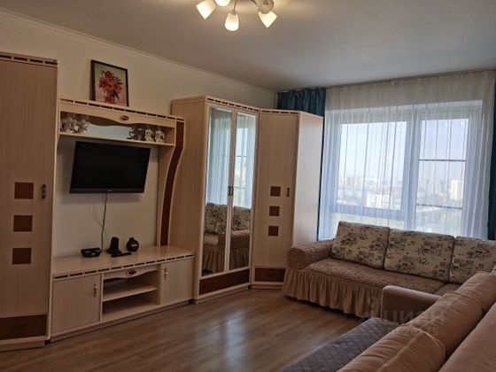 Продажа 1-комнатной квартиры 41 м², 18/19 этаж