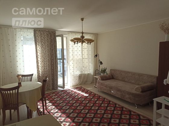 Продажа квартиры-студии 35,4 м², 4/8 этаж