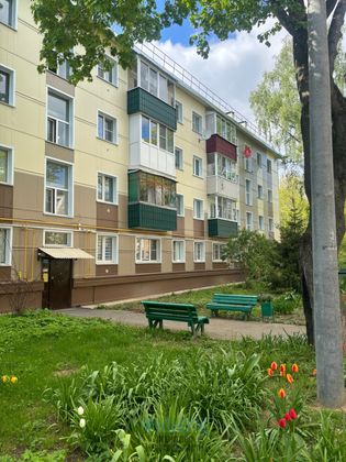 Продажа 2-комнатной квартиры 43,2 м², 2/4 этаж