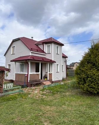 Продажа дома, 90 м², с участком 9 соток