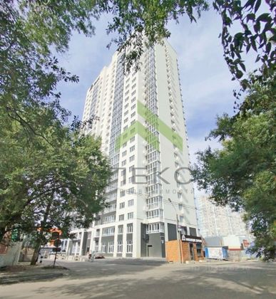 Продажа 1-комнатной квартиры 39,2 м², 7/25 этаж