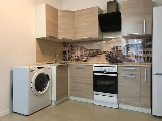 Продажа 1-комнатной квартиры 34,8 м², 19/26 этаж