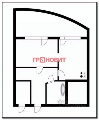 Продажа 1-комнатной квартиры 38 м², 14/25 этаж