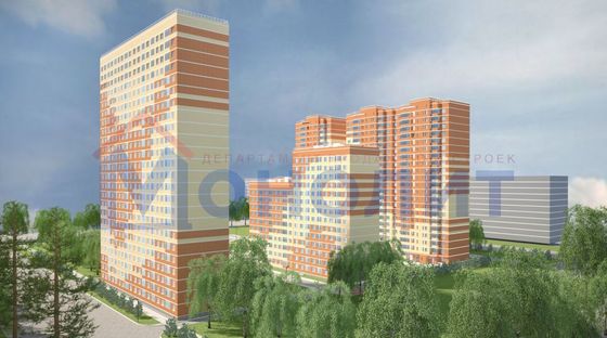 Продажа 3-комнатной квартиры 88,6 м², 22/24 этаж