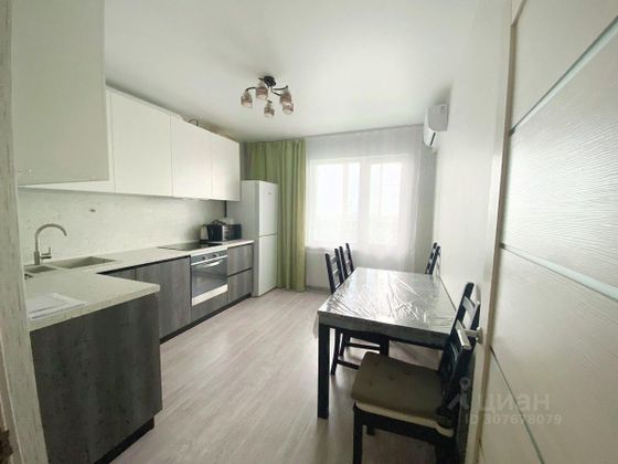 Аренда 1-комнатной квартиры 39,2 м², 13/19 этаж