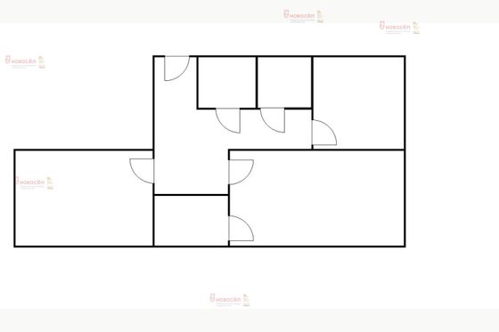 Продажа 2-комнатной квартиры 45,9 м², 1/5 этаж