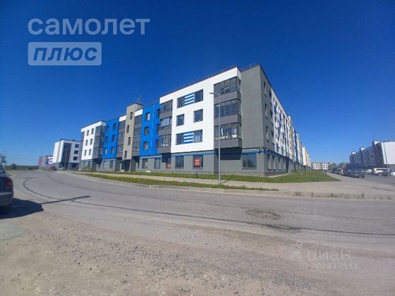 Продажа 1-комнатной квартиры 36,1 м², 4/4 этаж