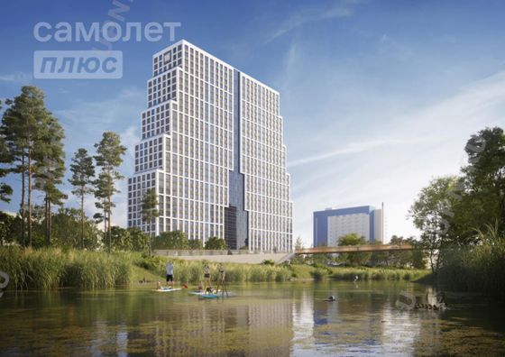 Продажа 2-комнатной квартиры 53 м²