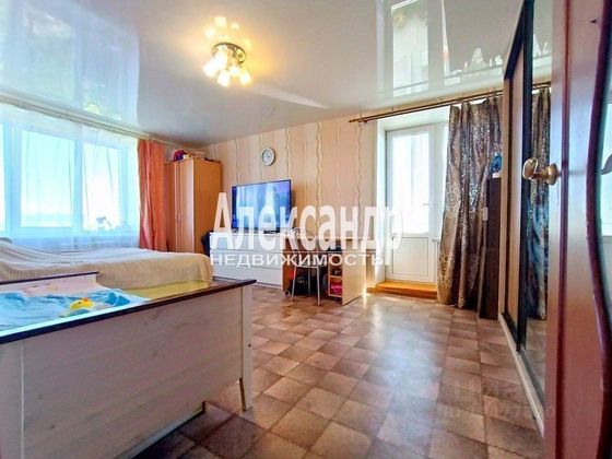 Продажа 2-комнатной квартиры 46,4 м², 9/9 этаж