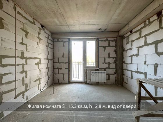 Продажа 1-комнатной квартиры 34,6 м², 1/5 этаж