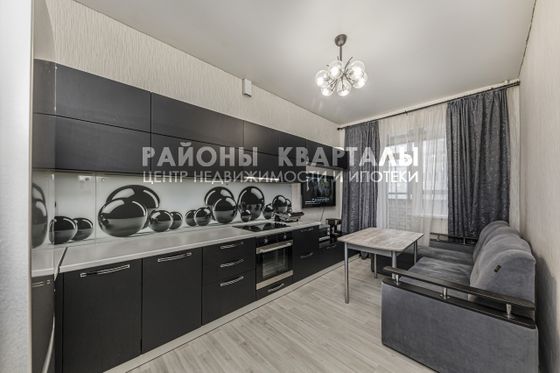 Продажа 1-комнатной квартиры 47,3 м², 1/18 этаж