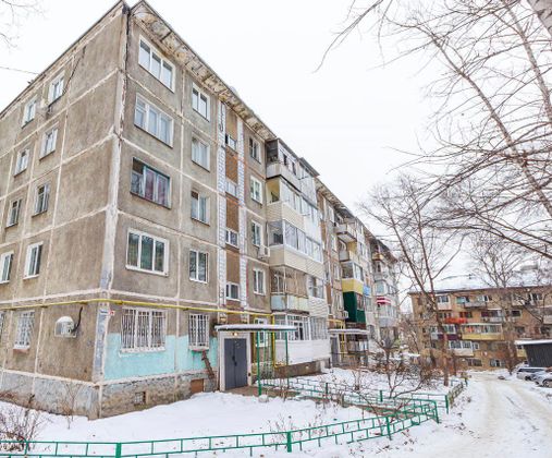 Продажа 3-комнатной квартиры 62,2 м², 4/5 этаж