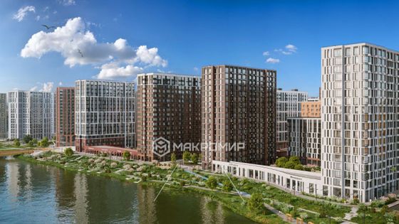 Продажа квартиры-студии 21,7 м², 9/19 этаж