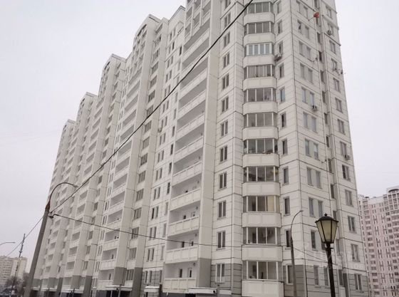 Продажа 1-комнатной квартиры 38 м², 11/17 этаж