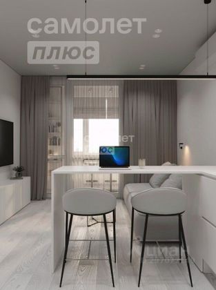 Продажа 1-комнатной квартиры 42 м², 17/35 этаж