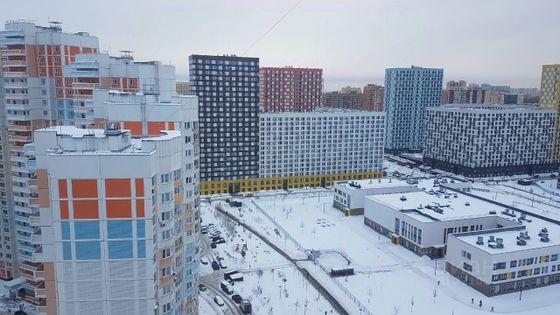 Продажа 4-комнатной квартиры 102 м², 23/25 этаж