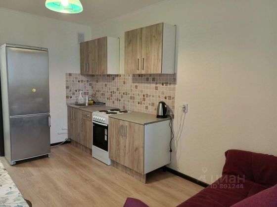 Аренда 1-комнатной квартиры 37,3 м², 10/25 этаж