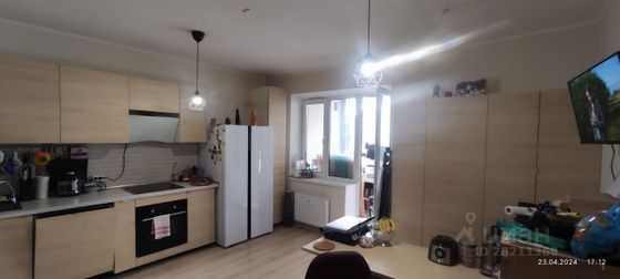 Продажа 2-комнатной квартиры 41,2 м², 15/17 этаж