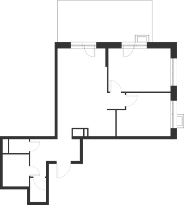 Продажа 2-комнатной квартиры 68,8 м², 2/17 этаж