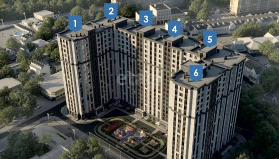 Продажа 2-комнатной квартиры 61 м², 10/18 этаж