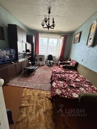 Продажа 3-комнатной квартиры 64 м², 9/9 этаж