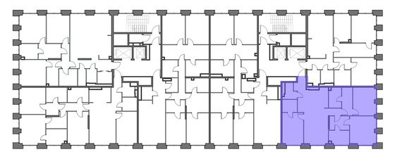 Продажа 4-комнатной квартиры 119,3 м², 14/21 этаж