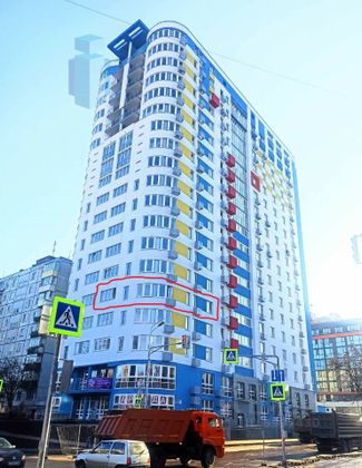 Продажа 3-комнатной квартиры 87,1 м², 5/19 этаж