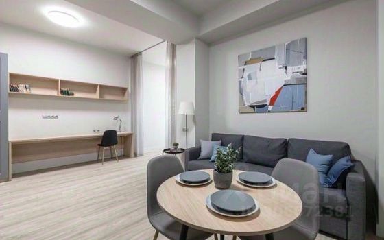 Продажа квартиры-студии 29,5 м², 2/8 этаж