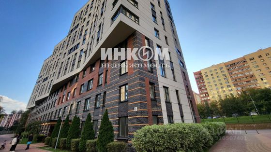 Продажа 1-комнатной квартиры 33,3 м², 2/12 этаж