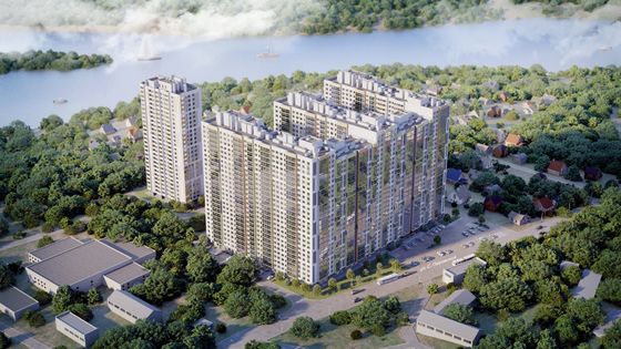 Продажа квартиры-студии 42,8 м², 18/26 этаж