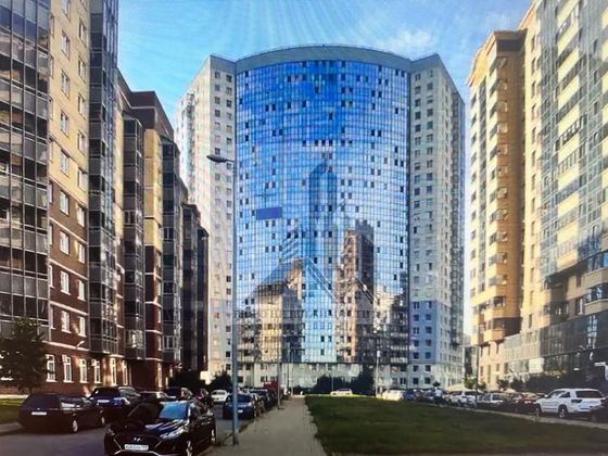 Продажа 1-комнатной квартиры 42 м², 1/25 этаж