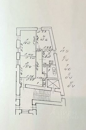 Продажа 3-комнатной квартиры 76,7 м², 5/6 этаж