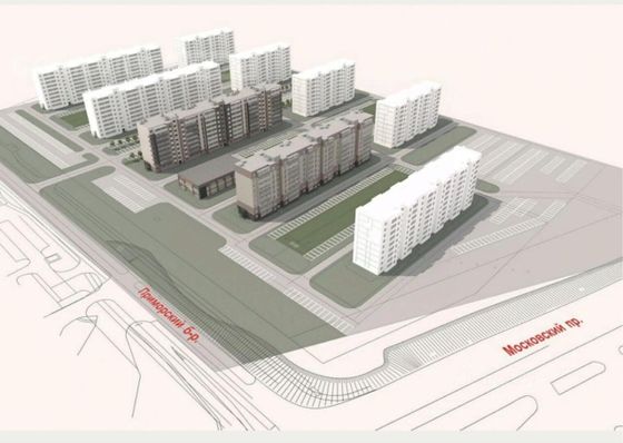 Продажа 3-комнатной квартиры 84,8 м², 3/9 этаж