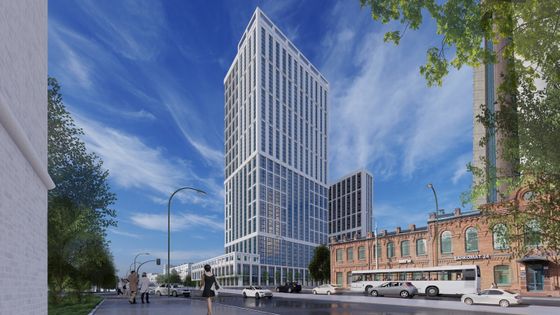 Продажа 2-комнатной квартиры 70,2 м², 14/32 этаж