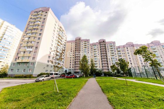 Продажа 1-комнатной квартиры 38,7 м², 13/14 этаж