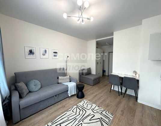 Продажа квартиры-студии 22 м², 13/17 этаж