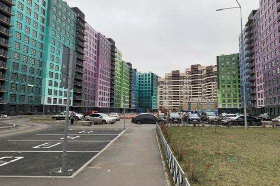 Аренда квартиры-студии 27,5 м², 10/16 этаж