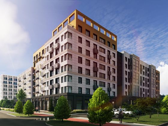 Продажа 2-комнатной квартиры 42 м², 7/8 этаж