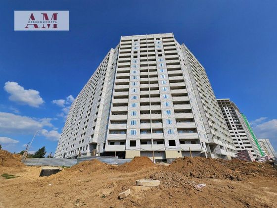 Продажа 1-комнатной квартиры 36,6 м², 9/17 этаж