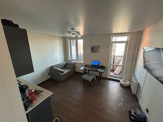 Продажа квартиры-студии 26 м², 24/24 этаж