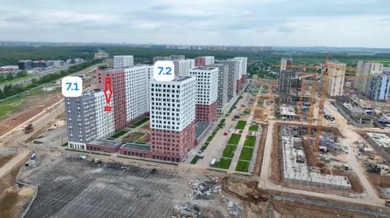 Продажа квартиры-студии 21,4 м², 7/17 этаж