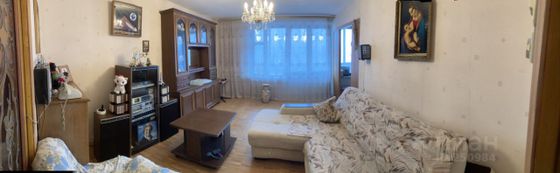 Продажа 2-комнатной квартиры 58 м², 3/22 этаж