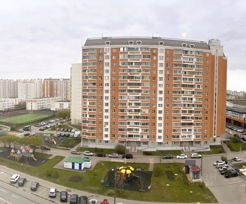 Продажа 1-комнатной квартиры 43 м², 10/17 этаж