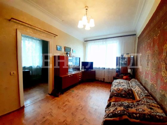 Продажа 3-комнатной квартиры 47,1 м², 2/2 этаж