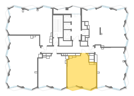 Продажа 2-комнатной квартиры 85,1 м², 8/14 этаж