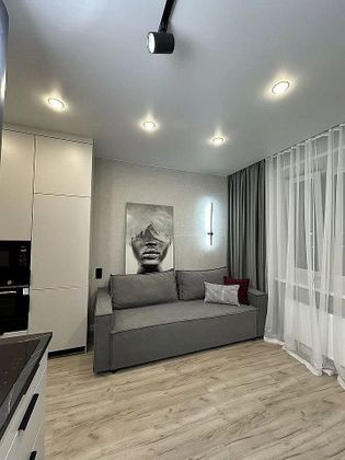 Продажа 1-комнатной квартиры 37,2 м², 2/16 этаж