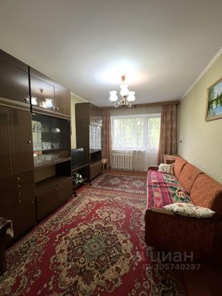 Продажа 2-комнатной квартиры 43,6 м², 3/5 этаж