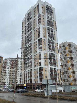 Продажа квартиры-студии 35 м², 17/26 этаж