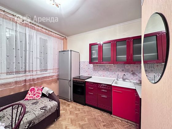 Аренда 1-комнатной квартиры 38 м², 17/17 этаж