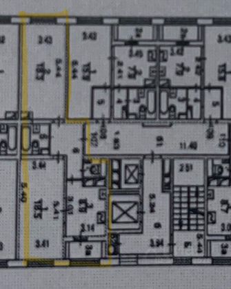 Продажа 2-комнатной квартиры 57 м², 9/16 этаж